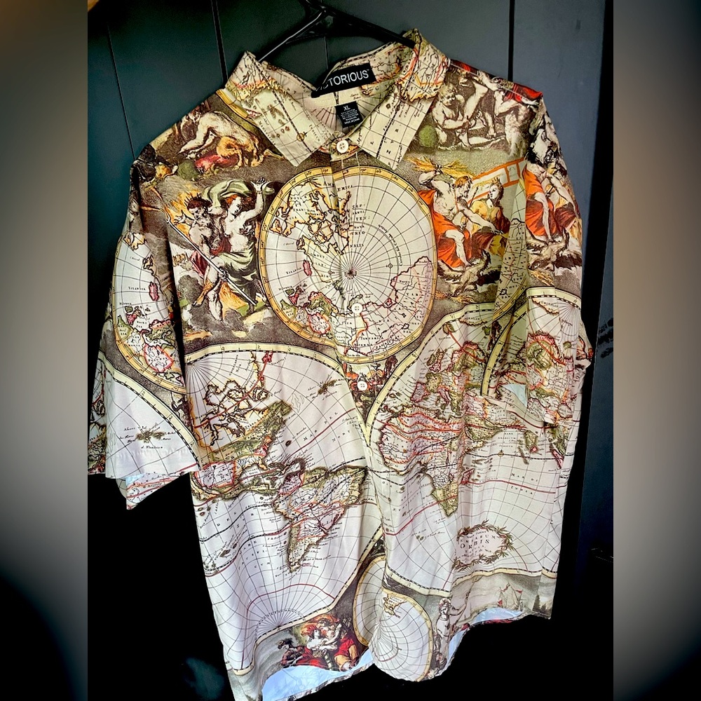 XL casual VICTORIOUS button down.